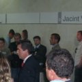 Inauguraci� oficial de l'estaci� subterr�nia Jacint Verdaguer al Parc de les Vies