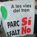 Inauguraci� oficial de l'estaci� subterr�nia Jacint Verdaguer al Parc de les Vies