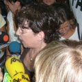 Inauguraci� oficial de l'estaci� subterr�nia Jacint Verdaguer al Parc de les Vies