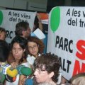Inauguraci� oficial de l'estaci� subterr�nia Jacint Verdaguer al Parc de les Vies