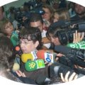 Inauguraci� oficial de l'estaci� subterr�nia Jacint Verdaguer al Parc de les Vies